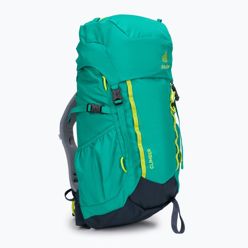 Children's climbing backpack deuter Climber 2345 22 l green 3611021