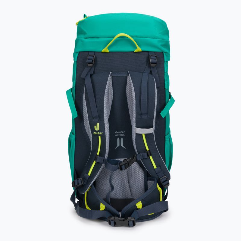 Children's climbing backpack deuter Climber 2345 22 l green 3611021 3