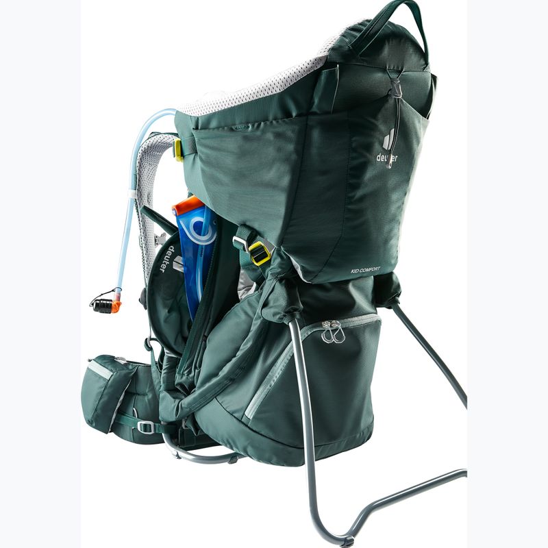 Deuter Kid Comfort children's travel carrier green 362022120000 6