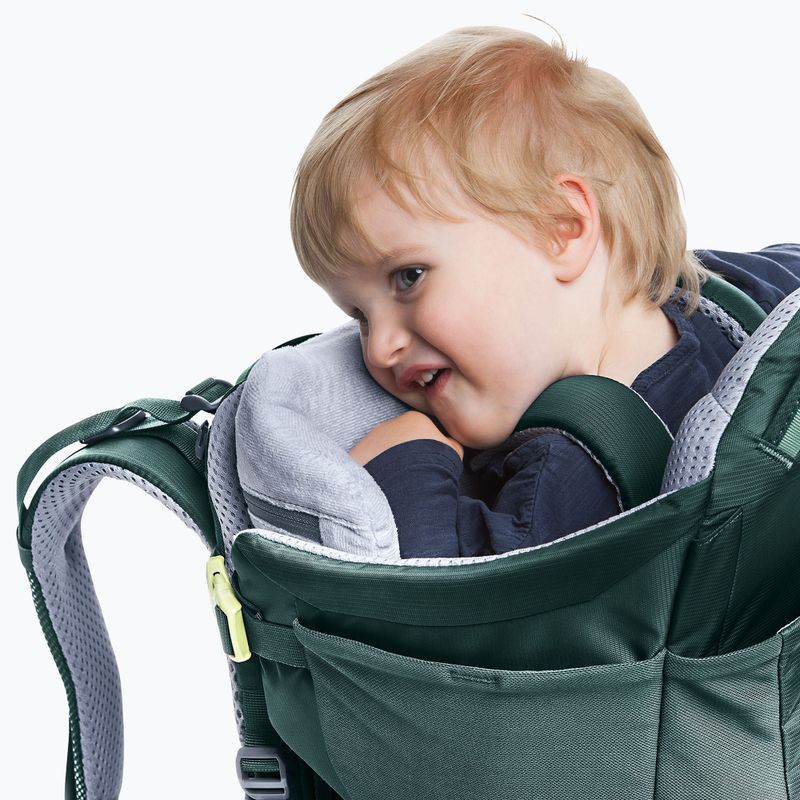 Deuter Kid Comfort children's travel carrier green 362022120000 9