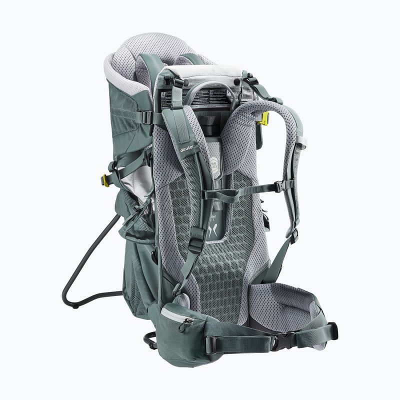 Deuter Kid Comfort Active hiking carrier green 362012130690