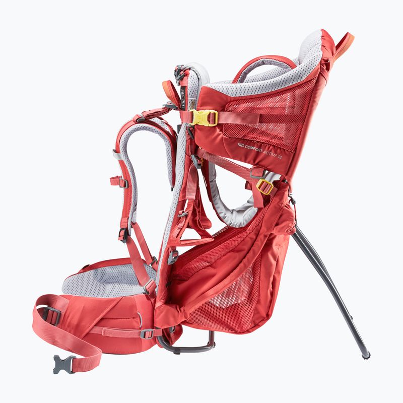 Deuter Kid Comfort Active SL hiking carrier red 362002150420 2