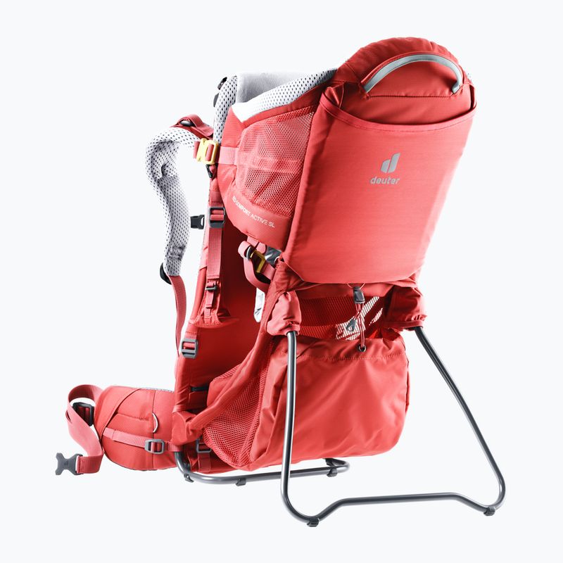 Deuter Kid Comfort Active SL hiking carrier red 362002150420 9