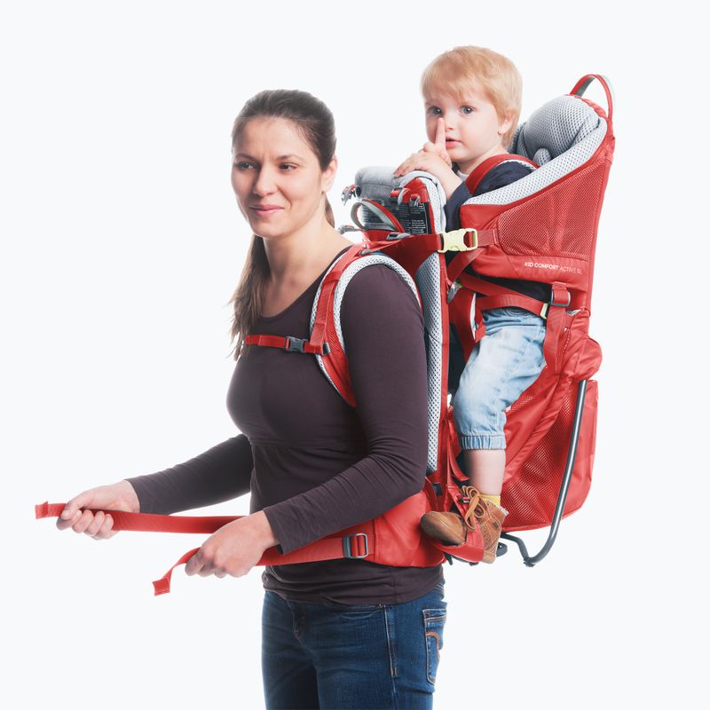 Deuter Kid Comfort Active SL hiking carrier red 362002150420 10