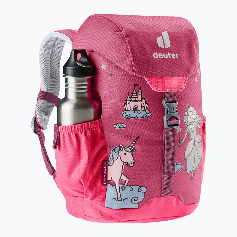 Deuter Schmusebar 8 l children's hiking backpack pink 361012155810 4