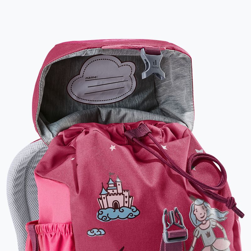 Deuter Schmusebar 8 l children's hiking backpack pink 361012155810 7