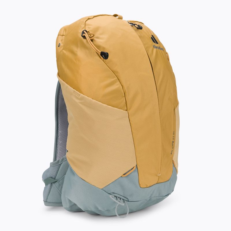 Women's hiking backpack deuter AC Lite SL 21 l brown 342022162110