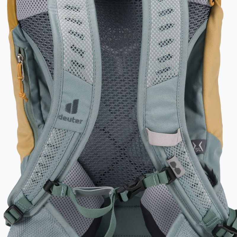 Women's hiking backpack deuter AC Lite SL 21 l brown 342022162110 5