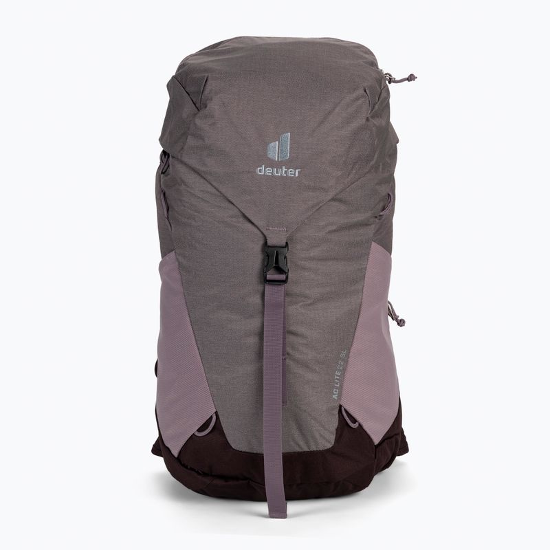 Women's hiking backpack deuter AC Lite SL 22 l purple 342072155680