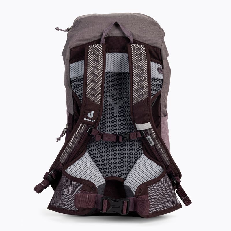 Women's hiking backpack deuter AC Lite SL 22 l purple 342072155680 2