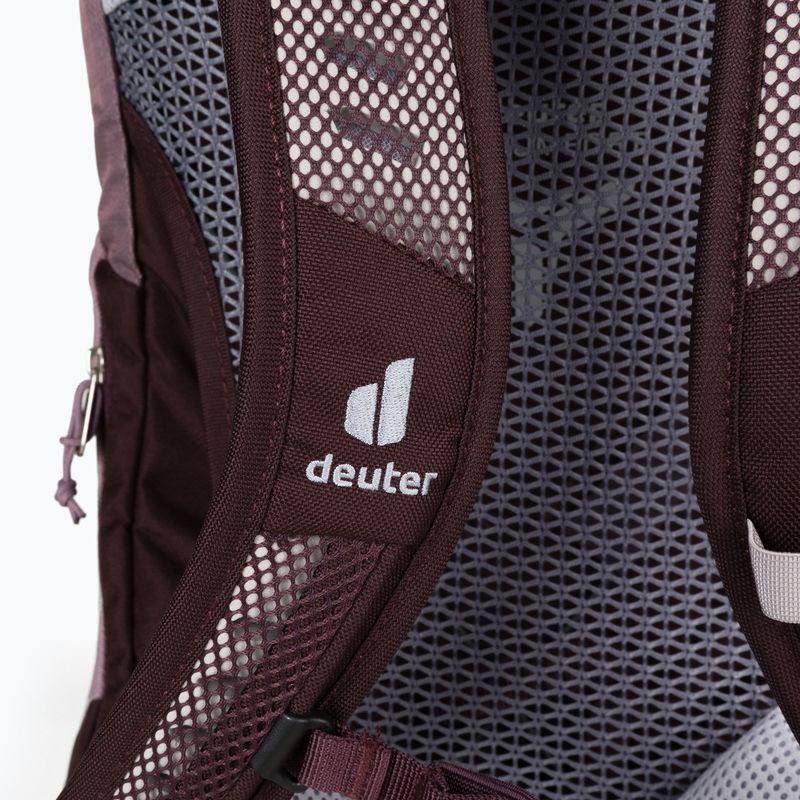 Women's hiking backpack deuter AC Lite SL 28 l pink 342092155680 5