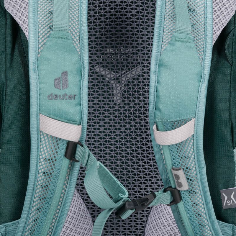 Women's hiking backpack deuter Futura SL 30 l green 340072122830 4