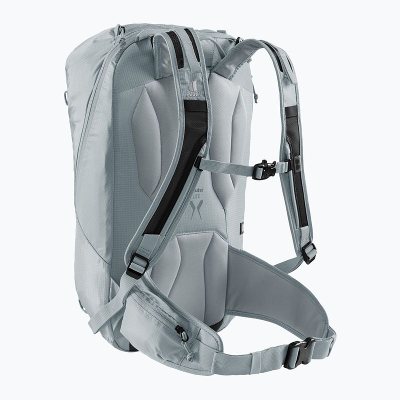 Deuter Freerider Lite 18 SL women's skydiving backpack grey 330302240120 10