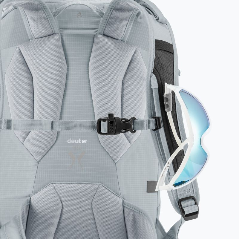 Deuter Freerider Lite 18 SL women's skydiving backpack grey 330302240120 13