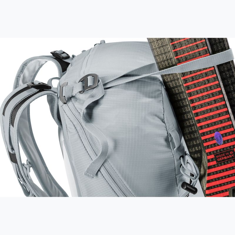 Deuter Freerider Lite 18 SL women's skydiving backpack grey 330302240120 14