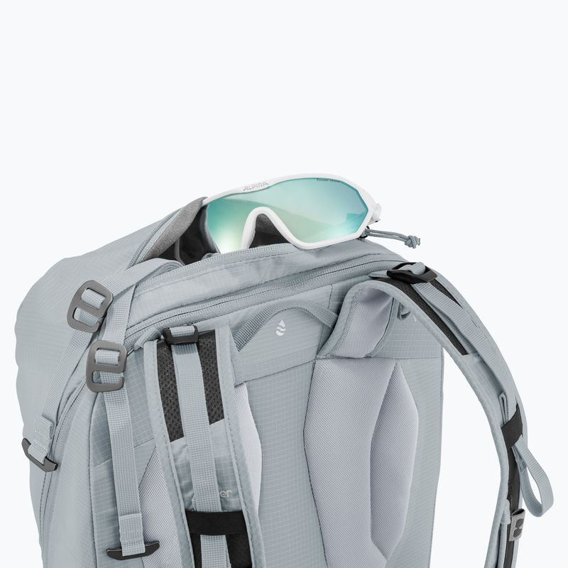 Deuter Freerider Lite 18 SL women's skydiving backpack grey 330302240120 15