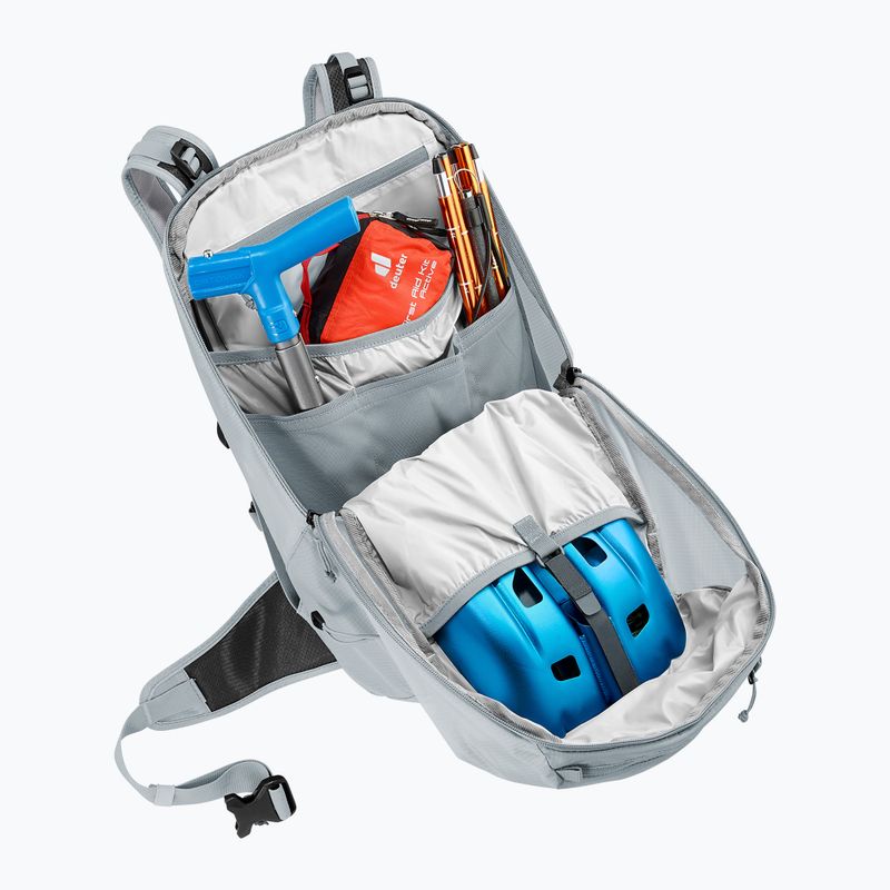 Deuter Freerider Lite 18 SL women's skydiving backpack grey 330302240120 16