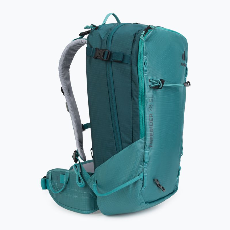 Deuter Freerider 28 l SL women's skydiving backpack blue 330322213630 2