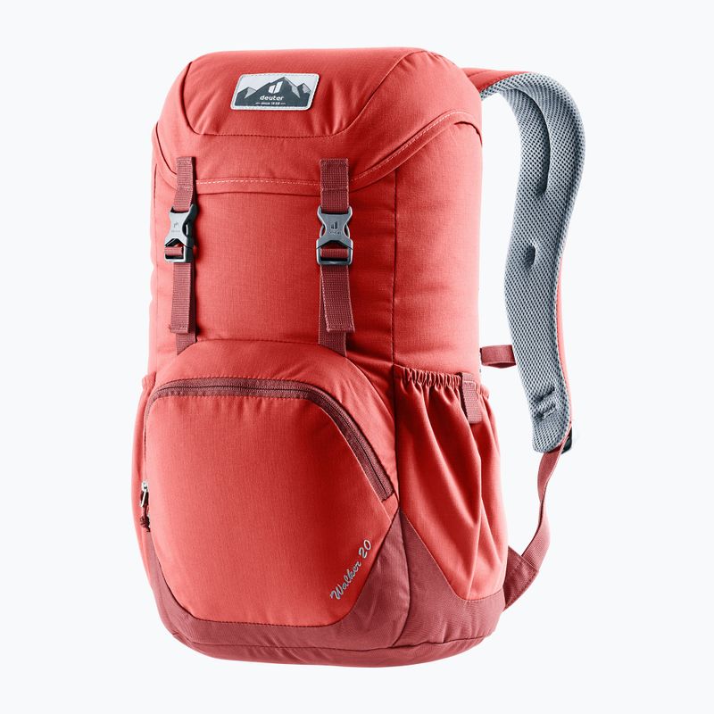 Backpack deuter Walker 20 l currant/redwood 3
