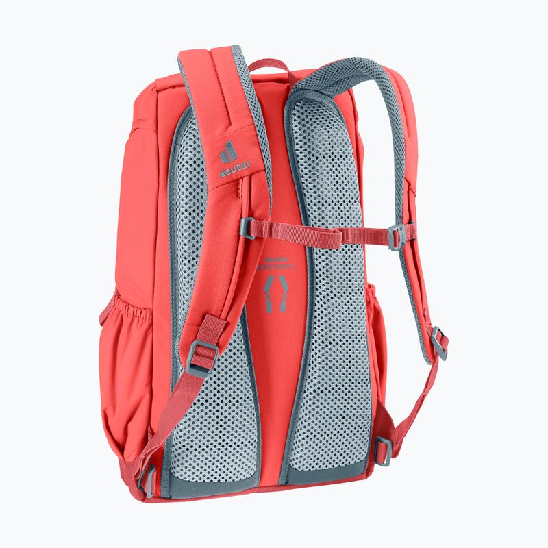 Backpack deuter Walker 20 l currant/redwood 4