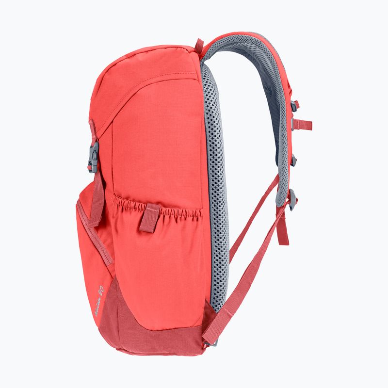 Backpack deuter Walker 20 l currant/redwood 6