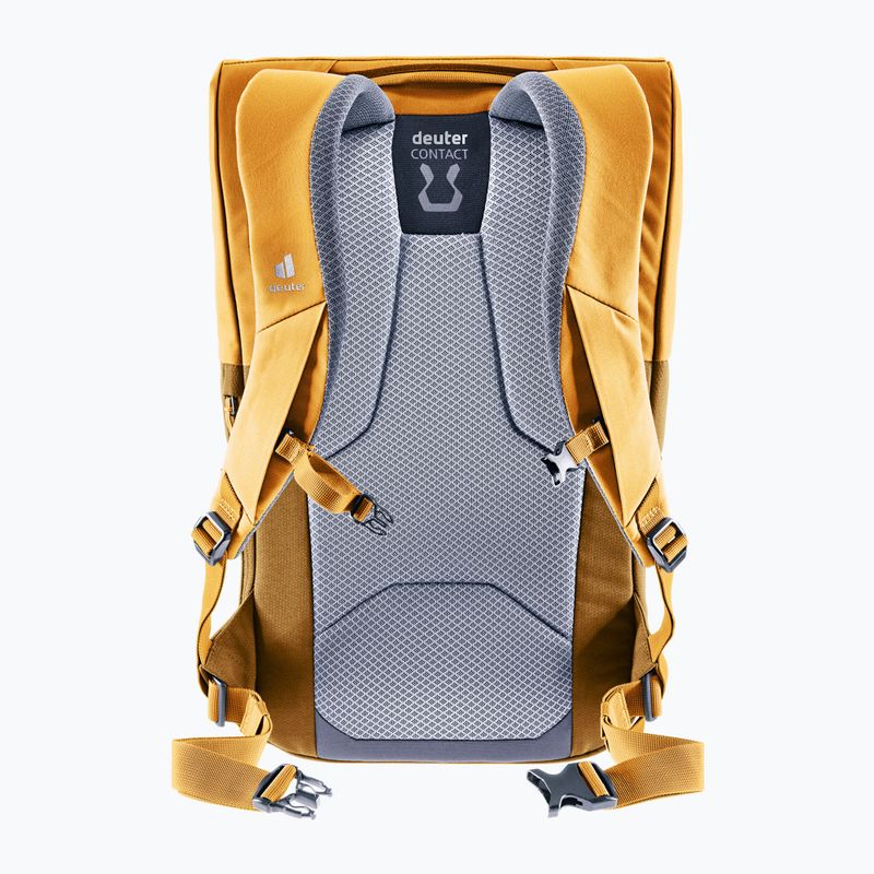 Deuter UP Seoul 16 + 10 l almond/cinnamon urban backpack 3