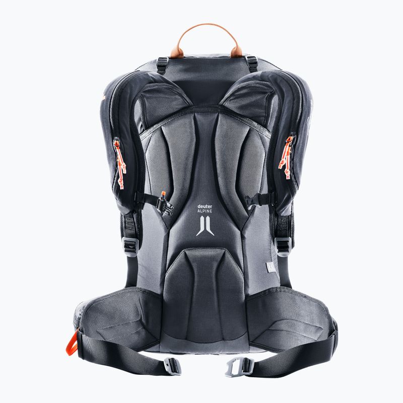 Deuter Alproof 32 l chestnut/black avalanche backpack 2