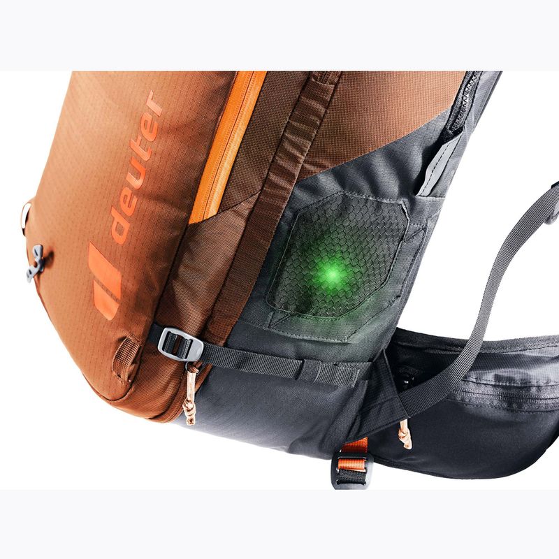 Deuter Alproof 32 l chestnut/black avalanche backpack 10