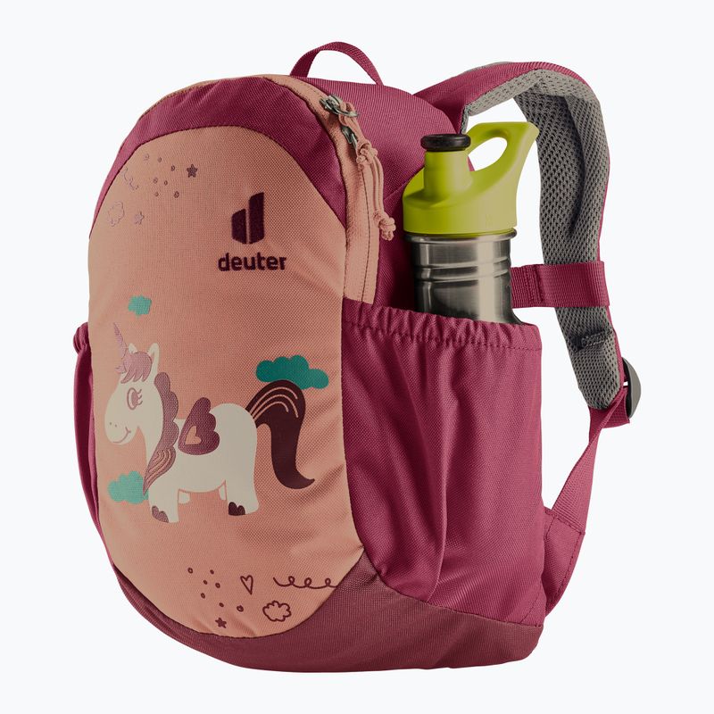 Deuter Pico 5 l children's hiking backpack pink 361002355870 4