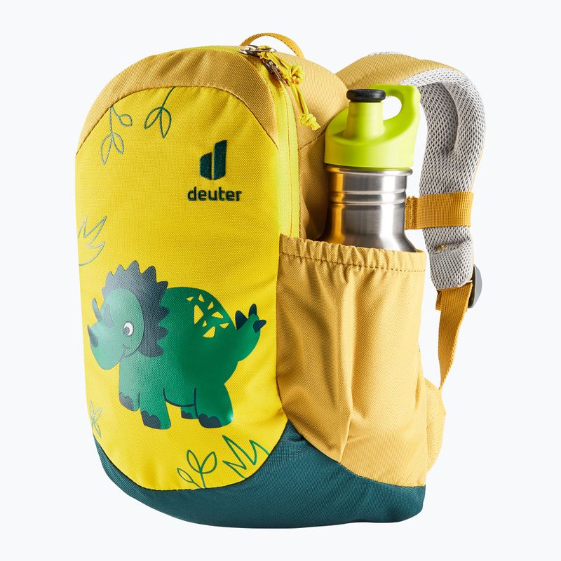 Deuter Pico 5 l yellow children's hiking backpack 10