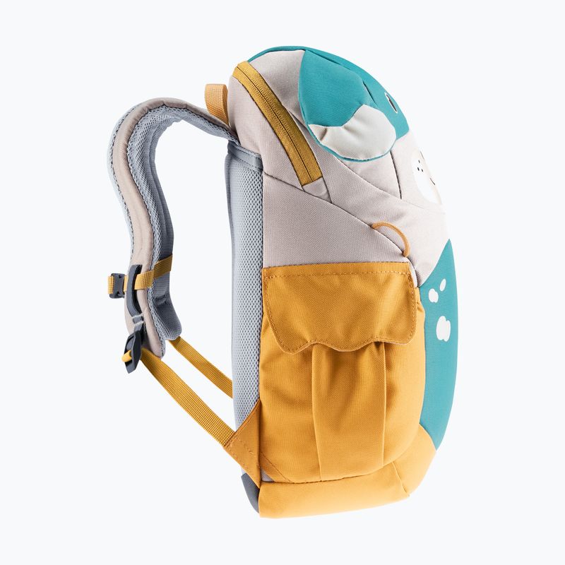 Deuter children's hiking backpack Kikki blue/yellow 361042366120 8