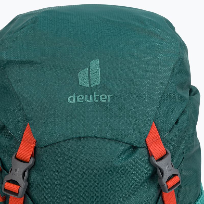 Deuter children's hiking backpack Junior 18 l blue 361052313660 4