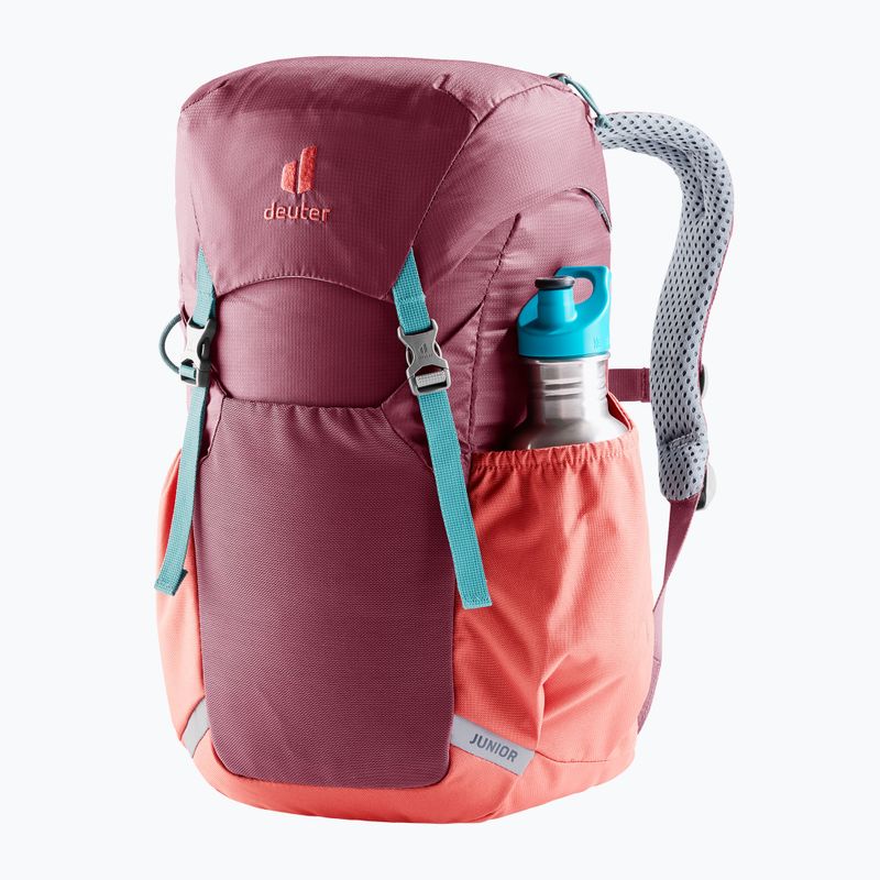 Deuter children's hiking backpack Junior 18 l maroon 361052355850 9