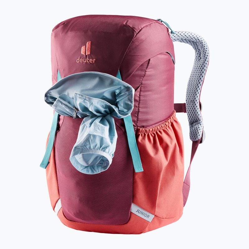 Deuter children's hiking backpack Junior 18 l maroon 361052355850 10