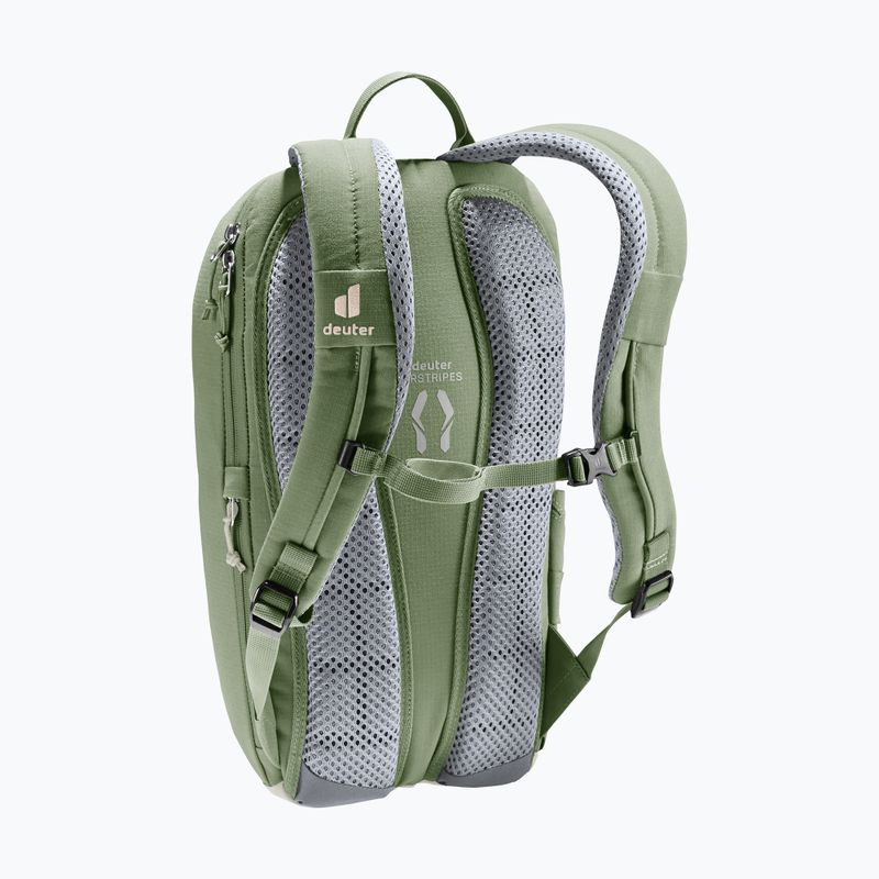 Urban backpack deuter Stepout 12 l khaki/sand 4