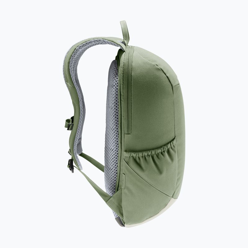 Urban backpack deuter Stepout 12 l khaki/sand 5
