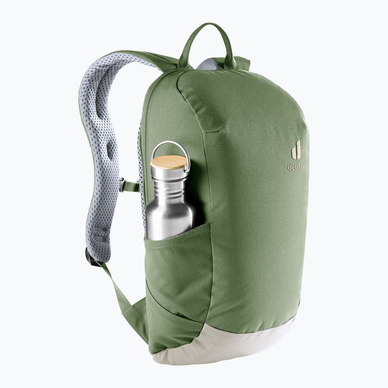 Urban backpack deuter Stepout 12 l khaki/sand 7