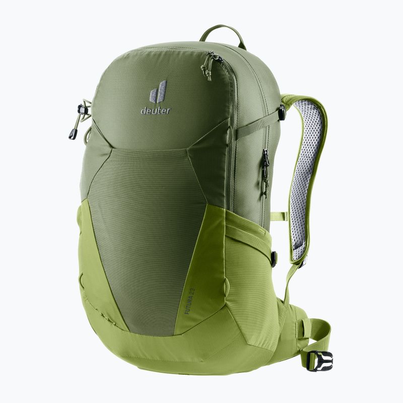 Deuter Futura 23 l khaki/meadow hiking backpack 2