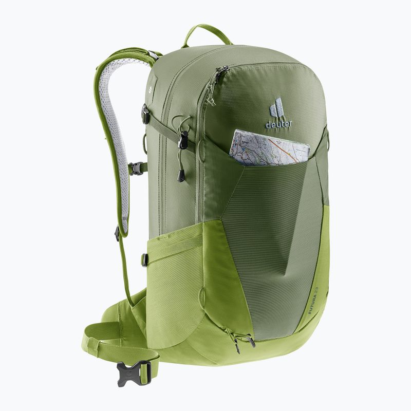 Deuter Futura 23 l khaki/meadow hiking backpack 10