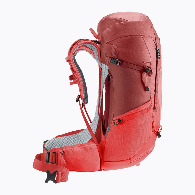 Women's hiking backpack deuter Futura 30 SL red 34007215589 7