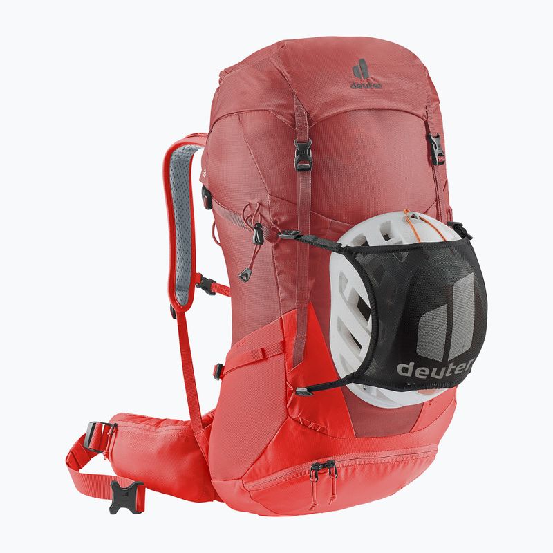 Women's hiking backpack deuter Futura 30 SL red 34007215589 10