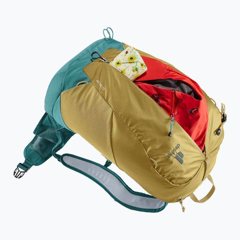 Deuter AC Lite 23 l hiking backpack 342032163270 clay/deepsea 9