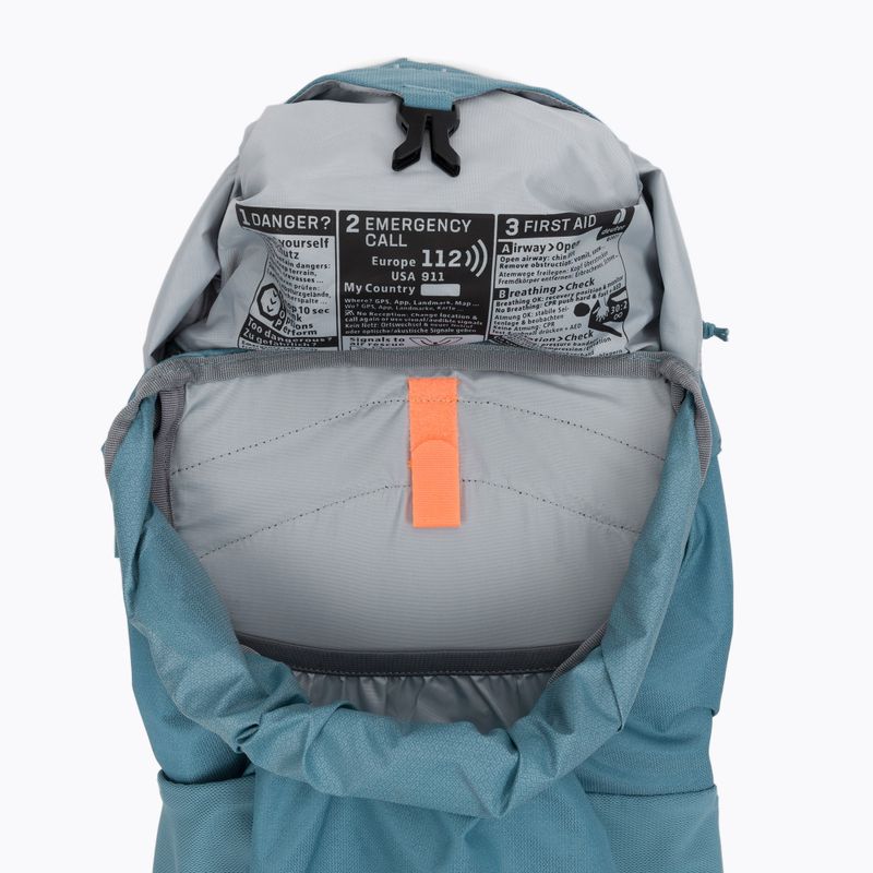 Women's hiking backpack deuter AC Lite 22 SL blue 34207211379 4