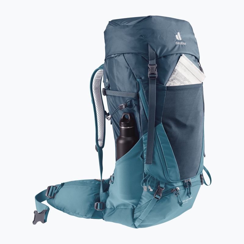 Women's trekking backpack deuter Futura Air Trek 45 + 10 SL blue 34020211381 8