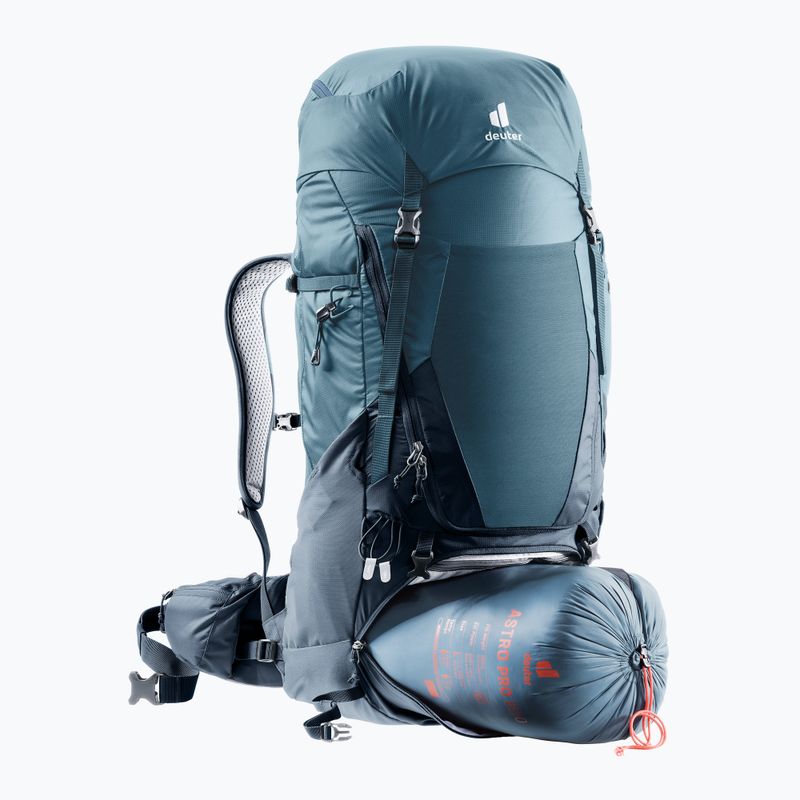 Deuter Futura Air Trek 50 + 10 l trekking backpack blue 34021211374 7