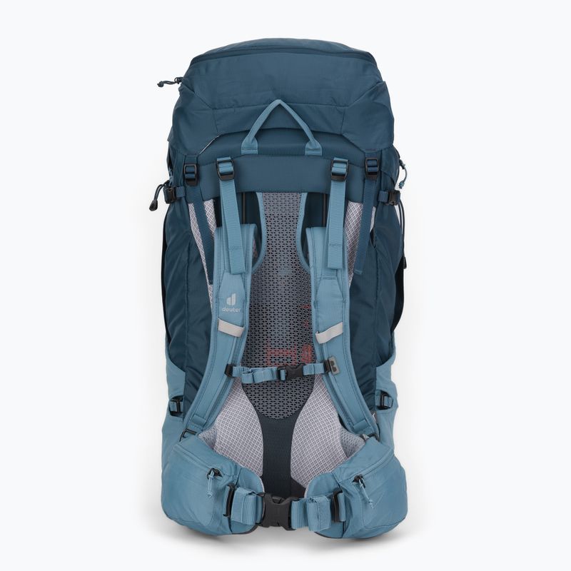 Women's trekking backpack deuter Futura Air Trek 55 + 10 SL blue 34022211381 3