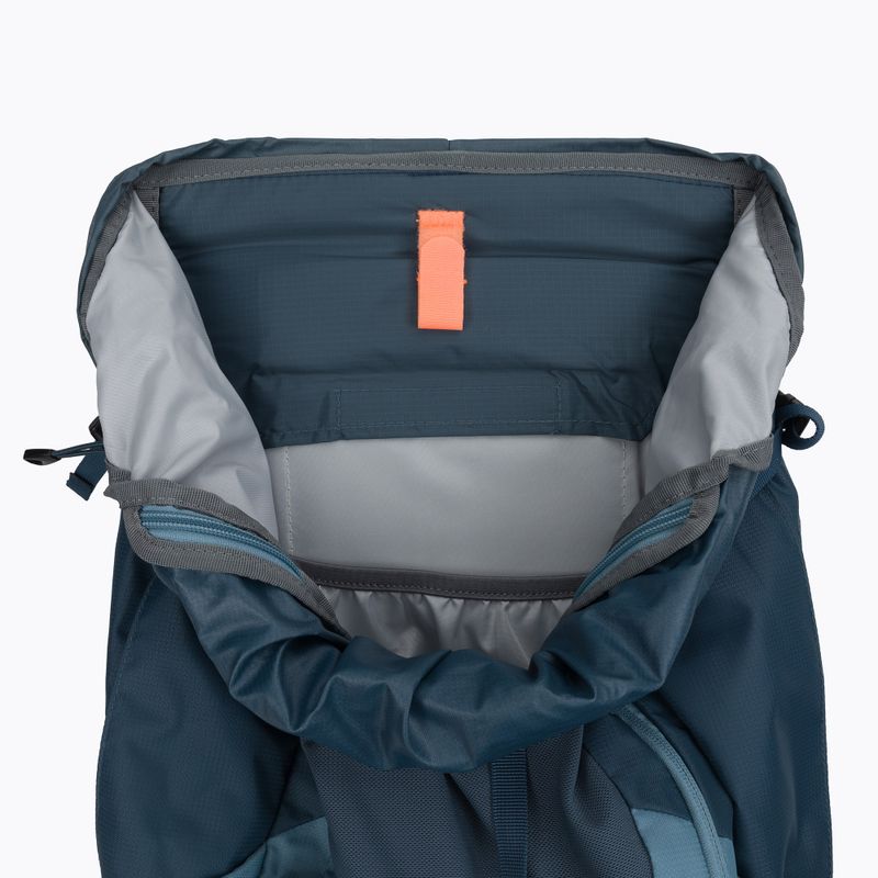 Women's trekking backpack deuter Futura Air Trek 55 + 10 SL blue 34022211381 4