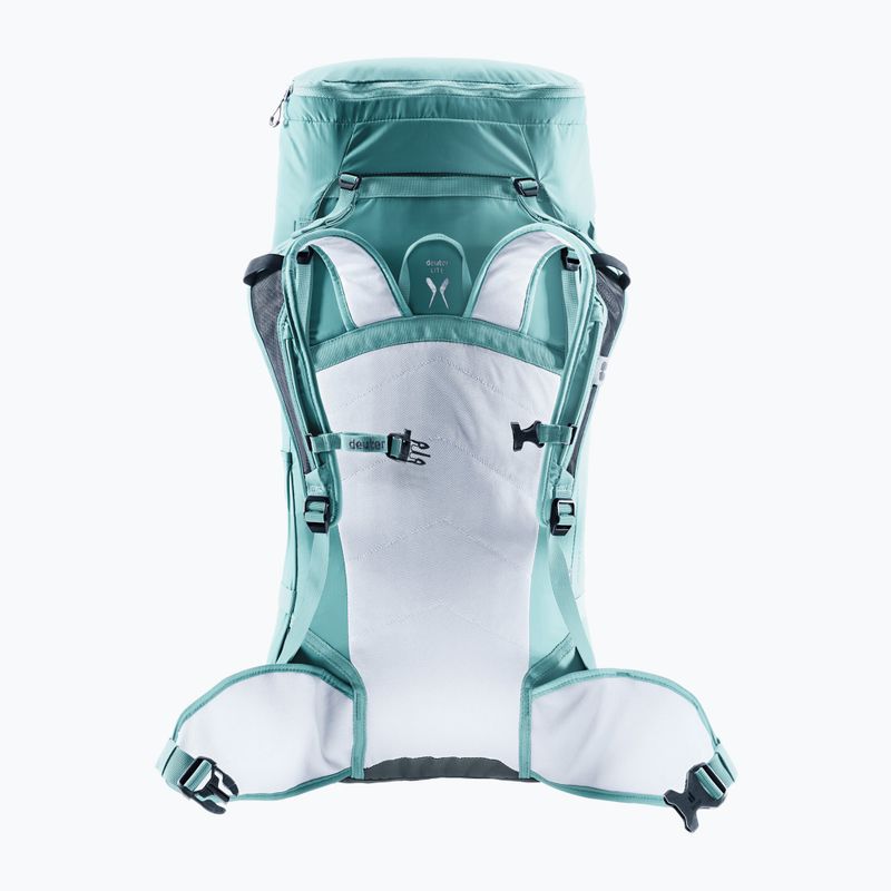 Women's climbing backpack deuter Gravity Expedition 45+12 l SL dustblue/graphite 2