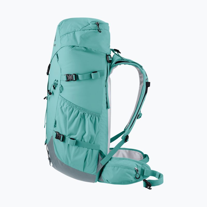 Women's climbing backpack deuter Gravity Expedition 45+12 l SL dustblue/graphite 4