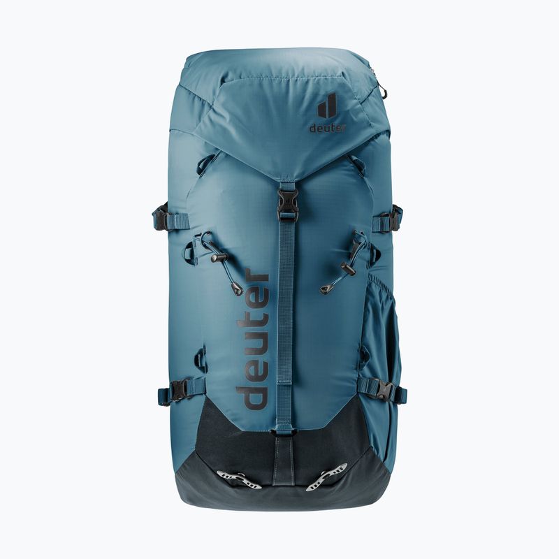 Deuter climbing backpack Gravity Expedition 45+12 l atlantic/black